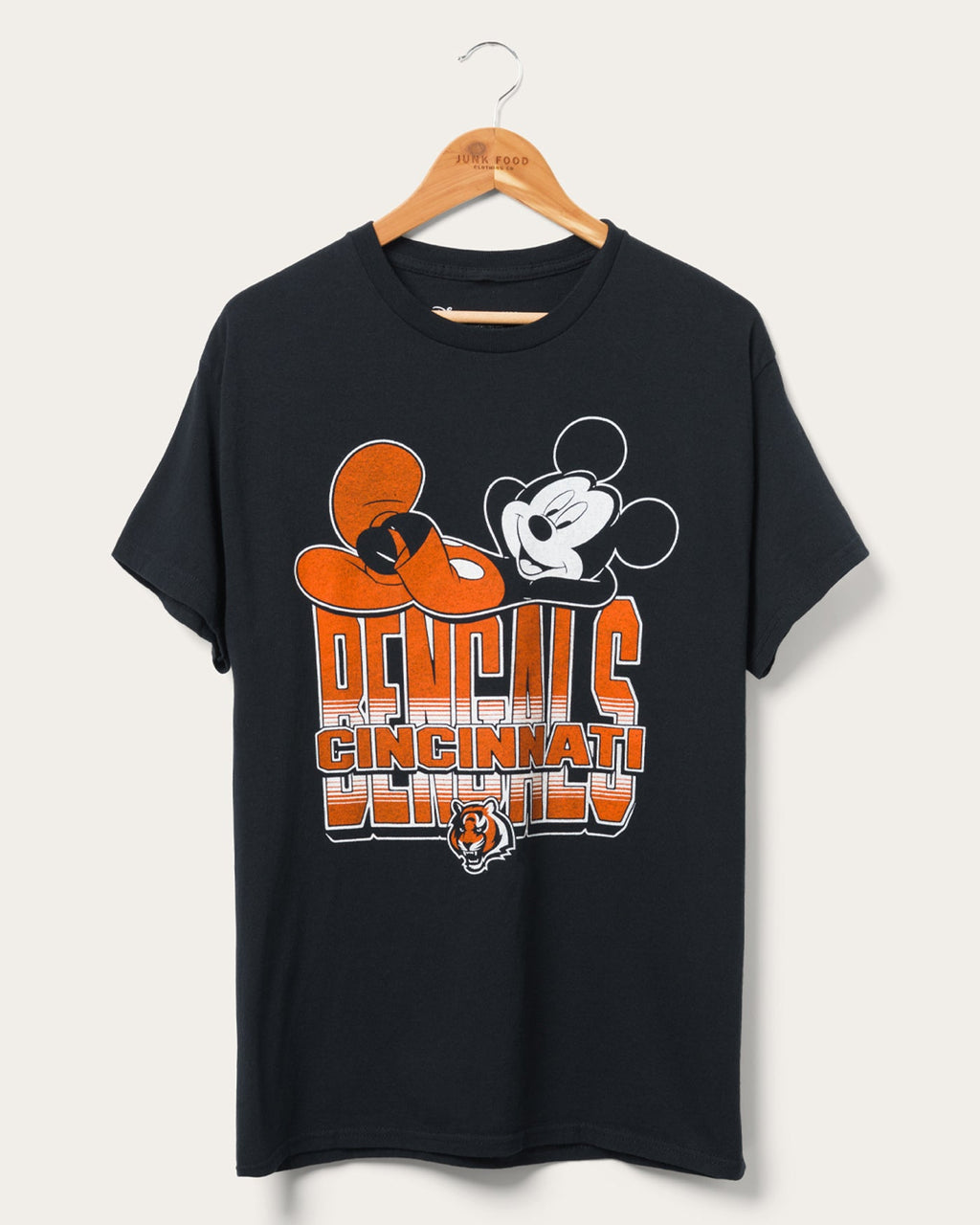 Cincinnati Bengals Mickey Kick Back Tee product image 1