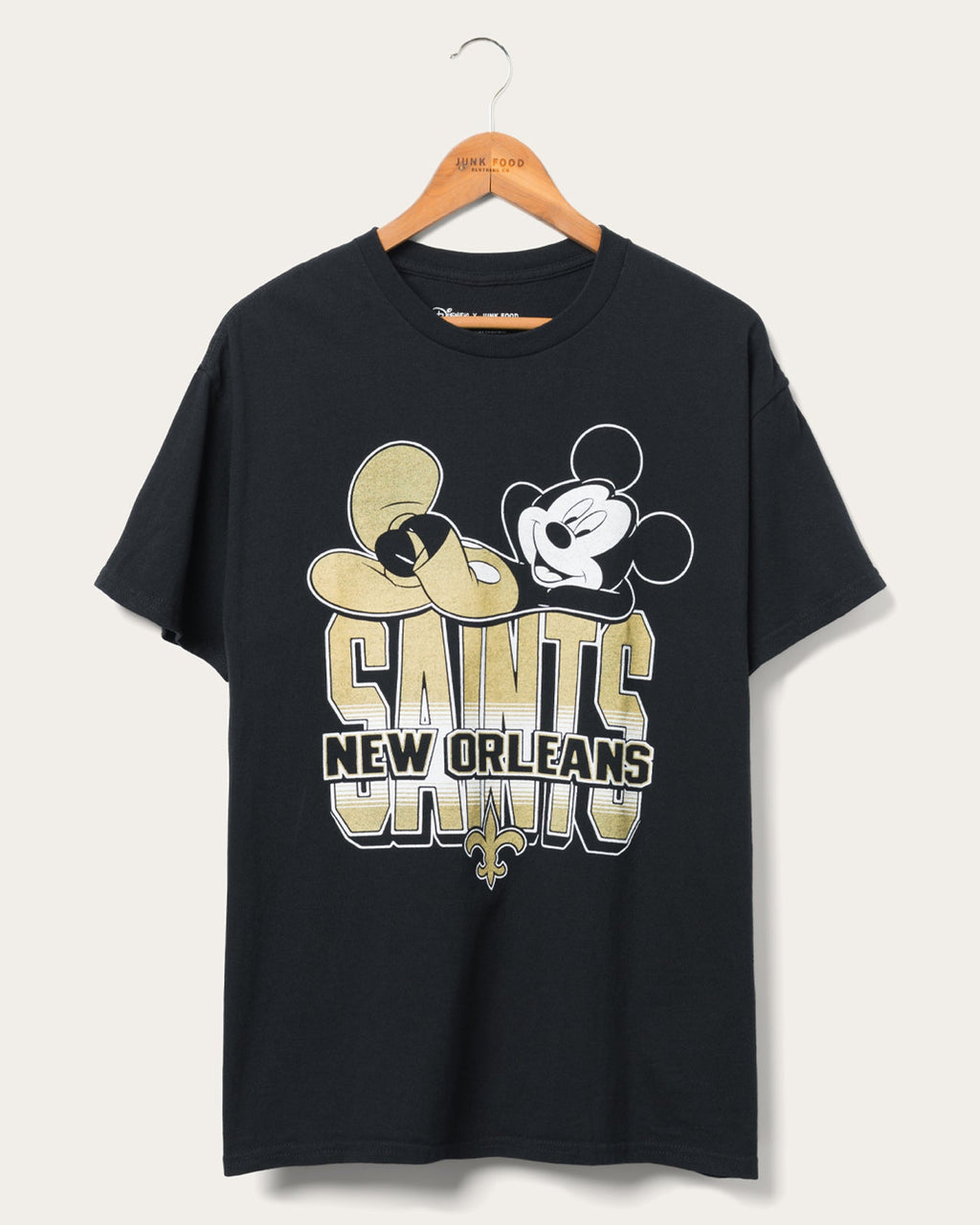 New Orleans Saints Mickey Kick Back Tee product image 1