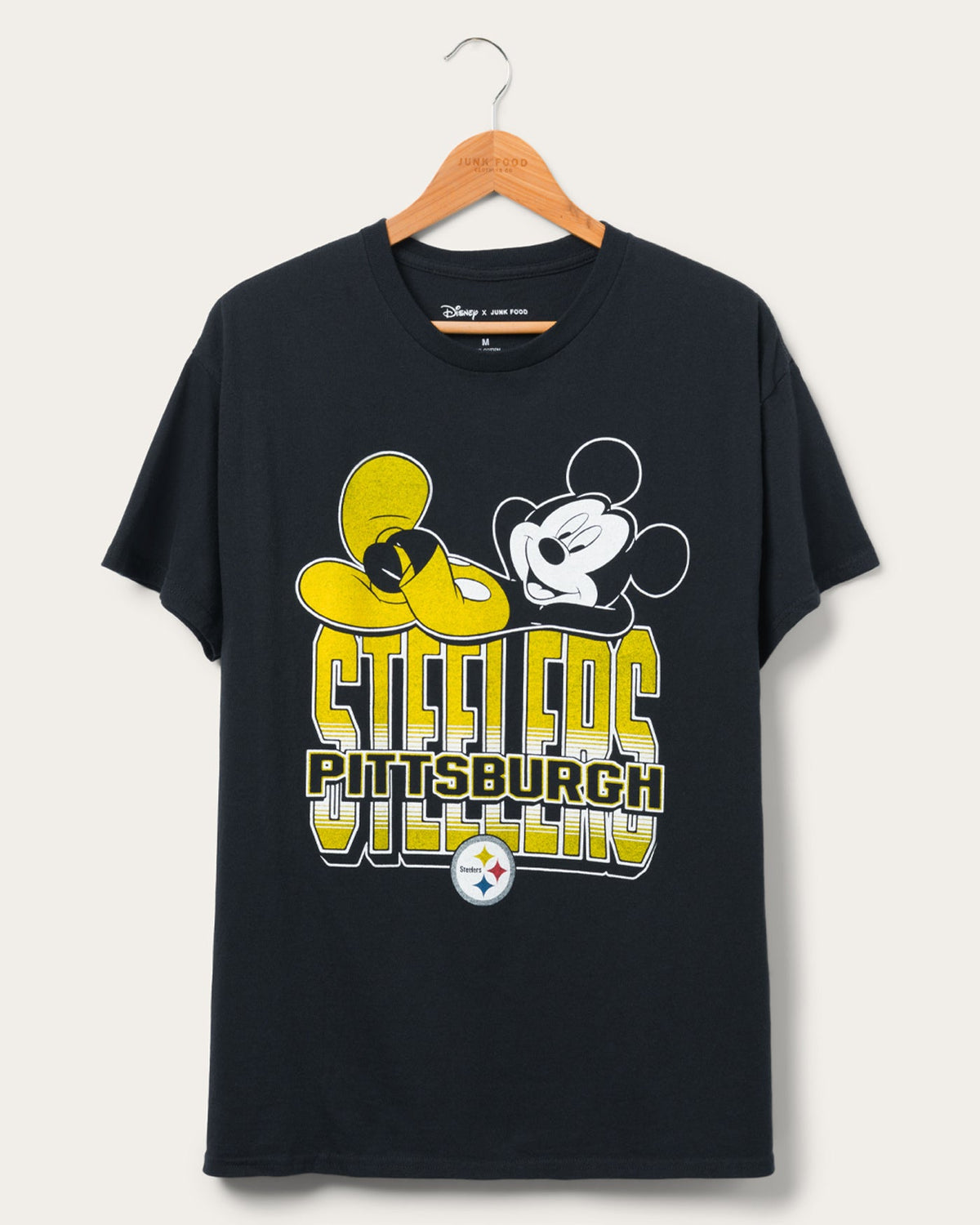 Pittsburgh Steelers Mickey Kick Back Tee product image 1