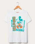 Miami Dolphins Mickey Field Tee product image 1