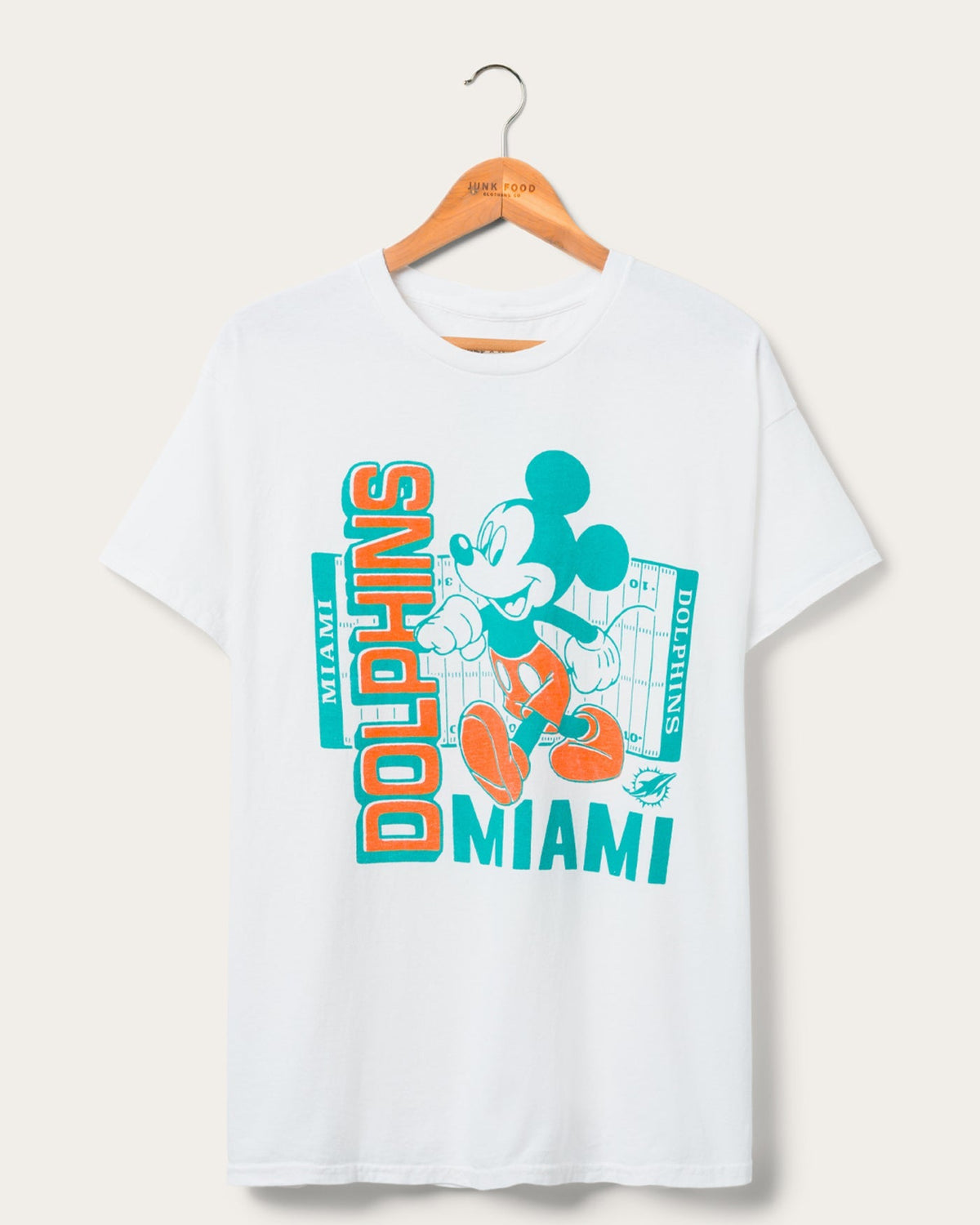 Miami Dolphins Mickey Field Tee product image 1