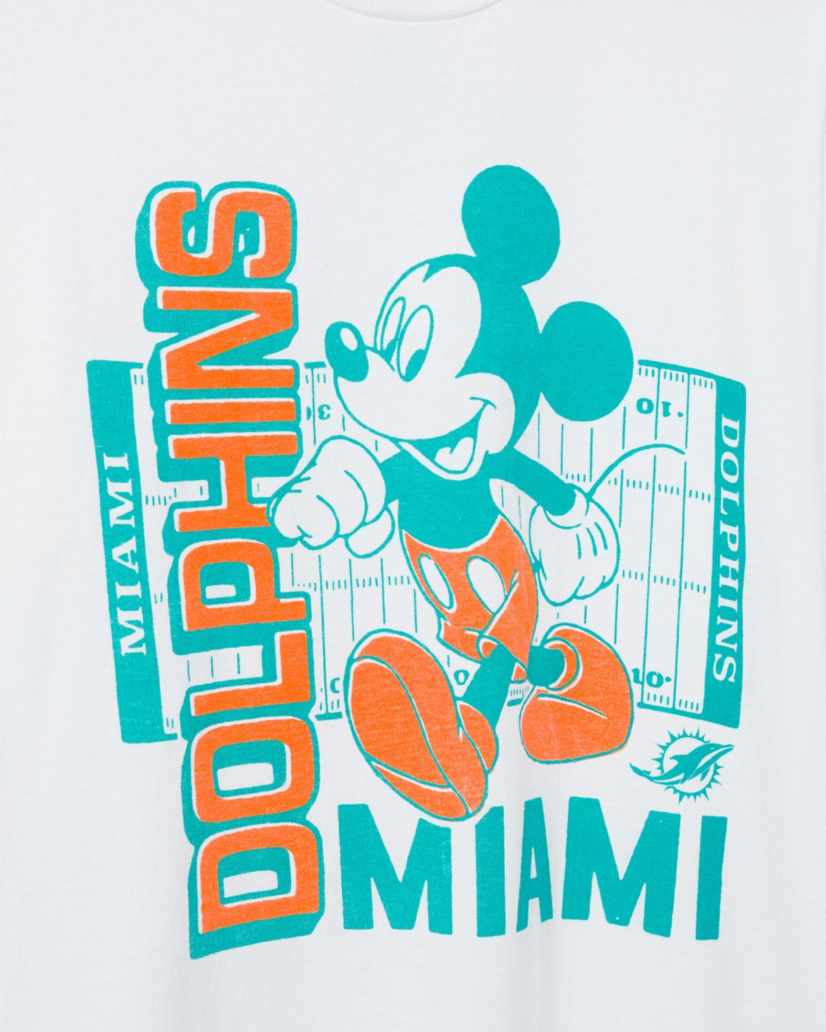 Miami Dolphins Mickey Field Tee product image 3