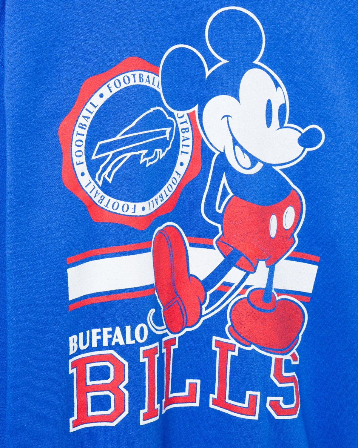Buffalo Bills Mickey Crew Fleece product image 3