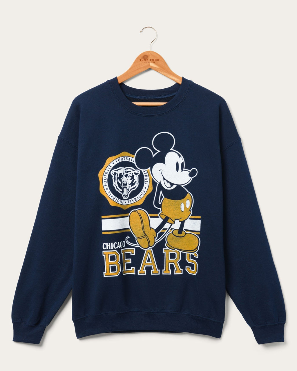 Chicago Bears Mickey Crew Fleece product image 1
