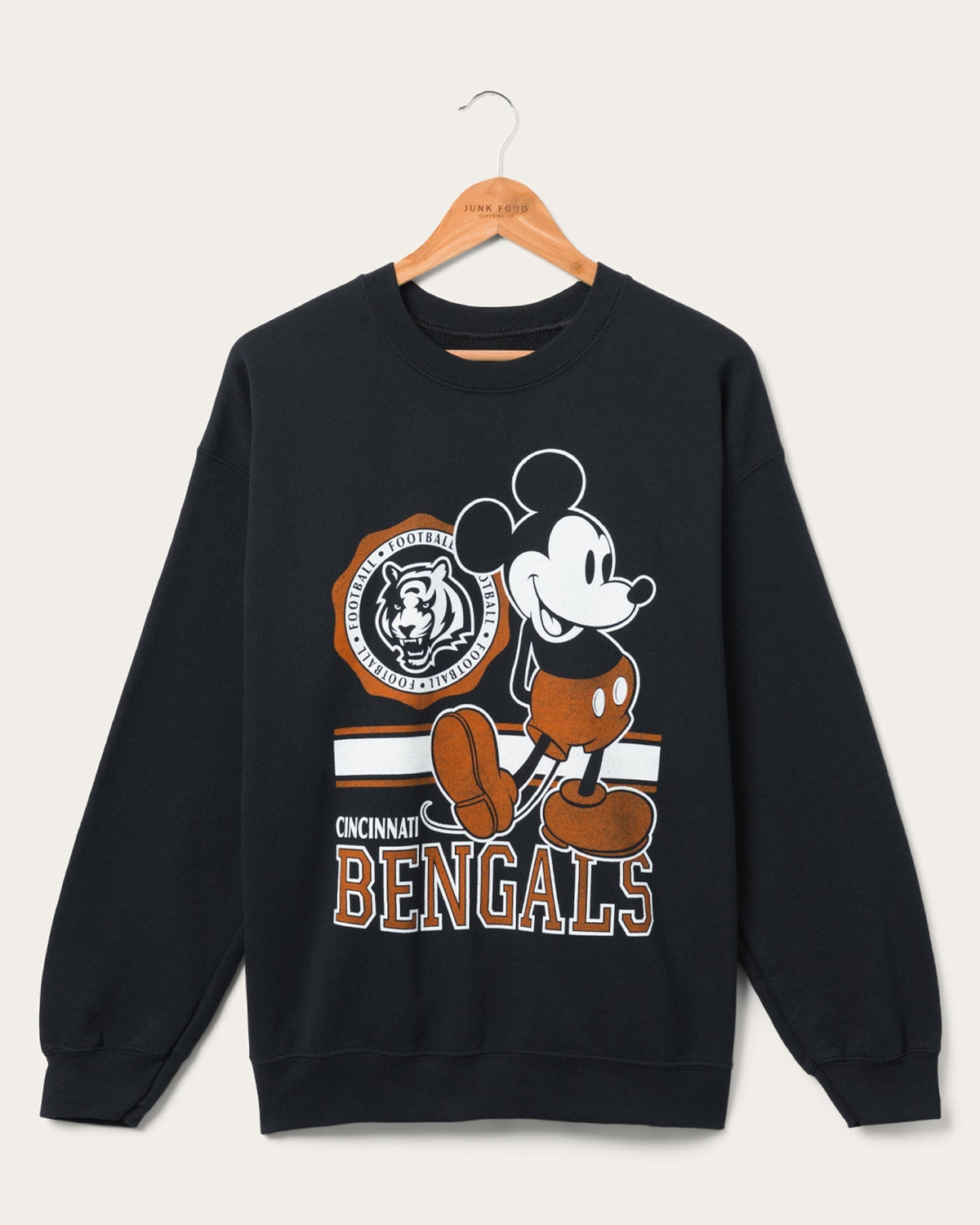 Cincinnati Bengals Mickey Crew Fleece product image 1