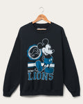 Detroit Lions Mickey Crew Fleece product image 1