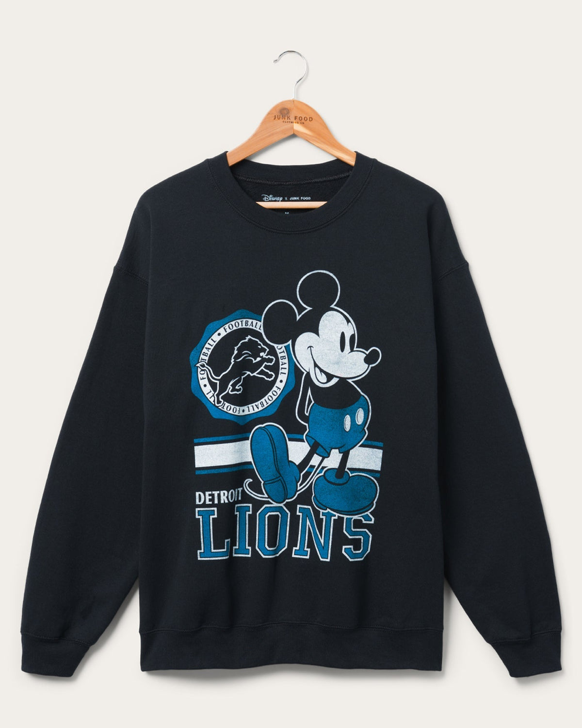 Detroit Lions Mickey Crew Fleece product image 1