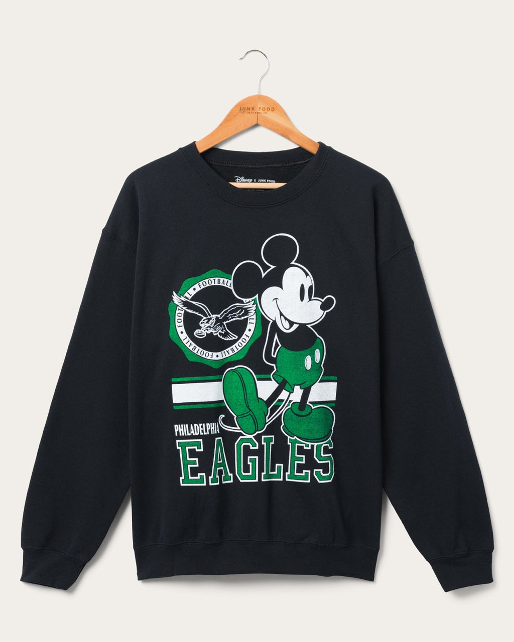 Philadelphia Eagles Mickey Crew Fleece product image 1