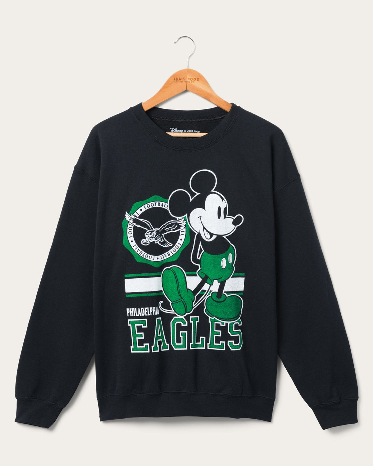 Philadelphia Eagles Mickey Crew Fleece product image 1