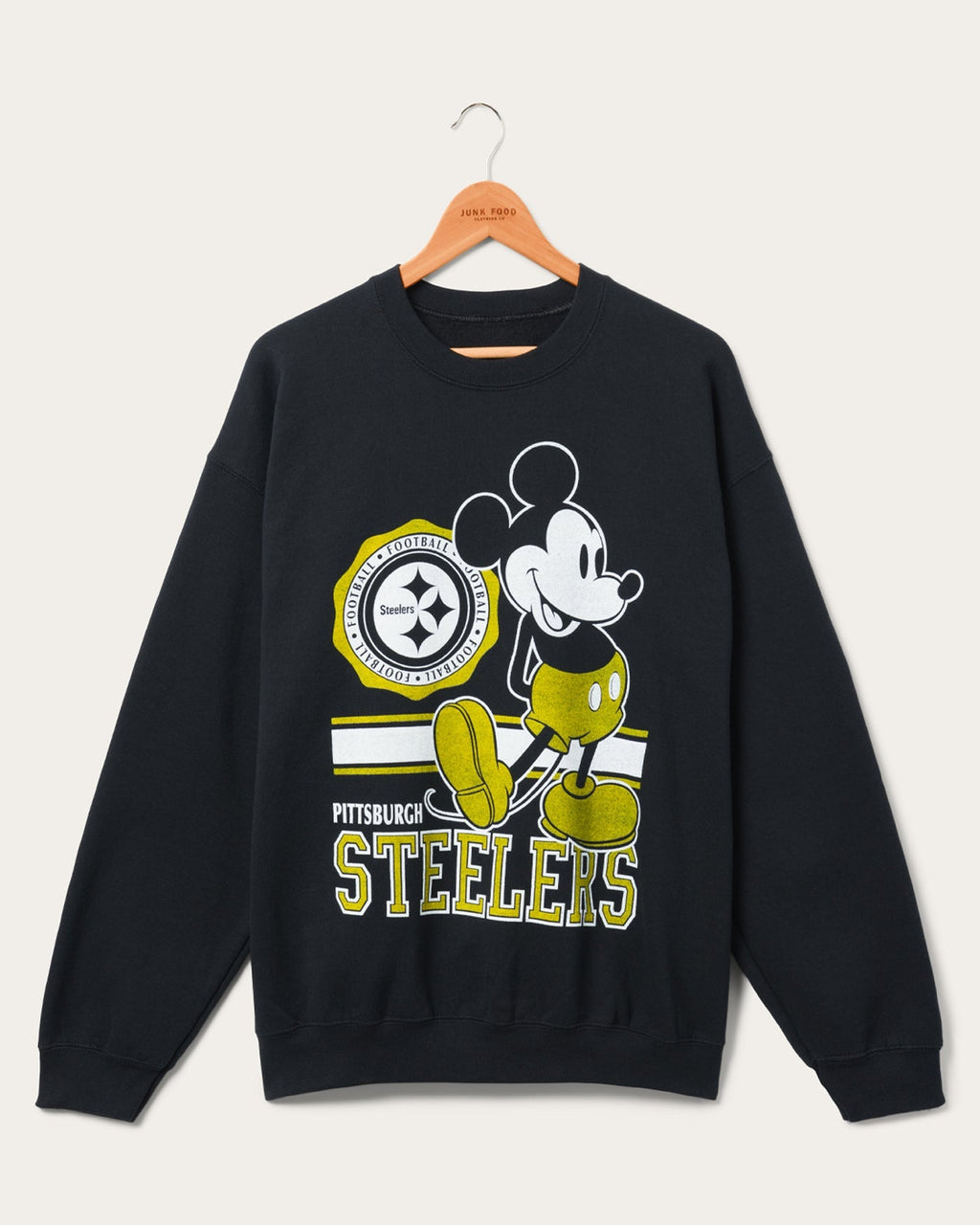 Pittsburgh Steelers Mickey Crew Fleece product image 1