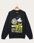 Pittsburgh Steelers Mickey Crew Fleece product image 1