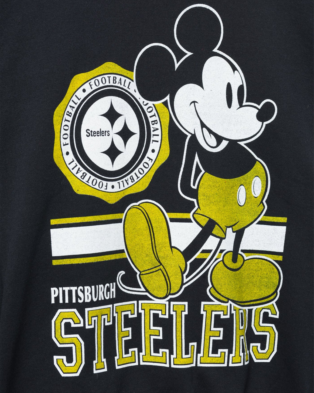 Pittsburgh Steelers Mickey Crew Fleece product image 3