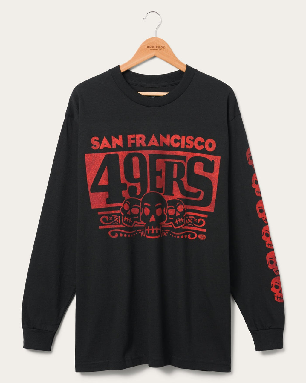 San Francisco 49ers Dia De Los Muertos Long Sleeve product image 1