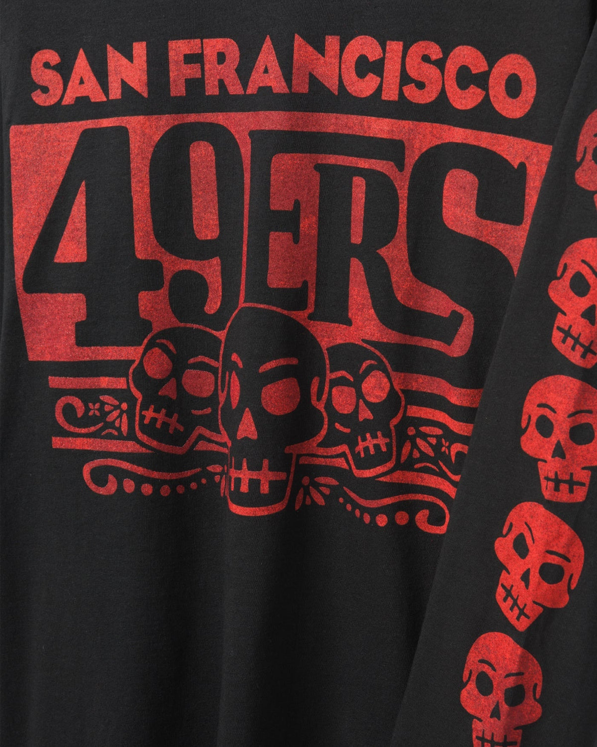San Francisco 49ers Dia De Los Muertos Long Sleeve product image 3