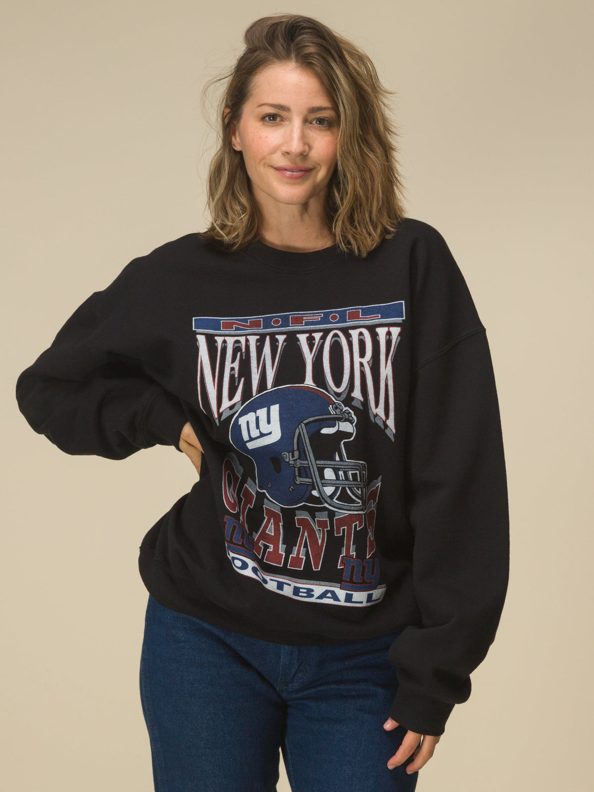 New York Giants Helmet Flea Market Crew product image 3