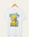 Green Bay Packers Throwback Helmet Flea Market Tee product image 1
