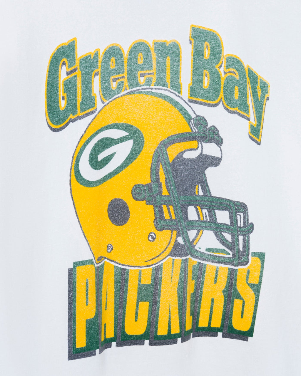 Green Bay Packers Throwback Helmet Flea Market Tee product image 4