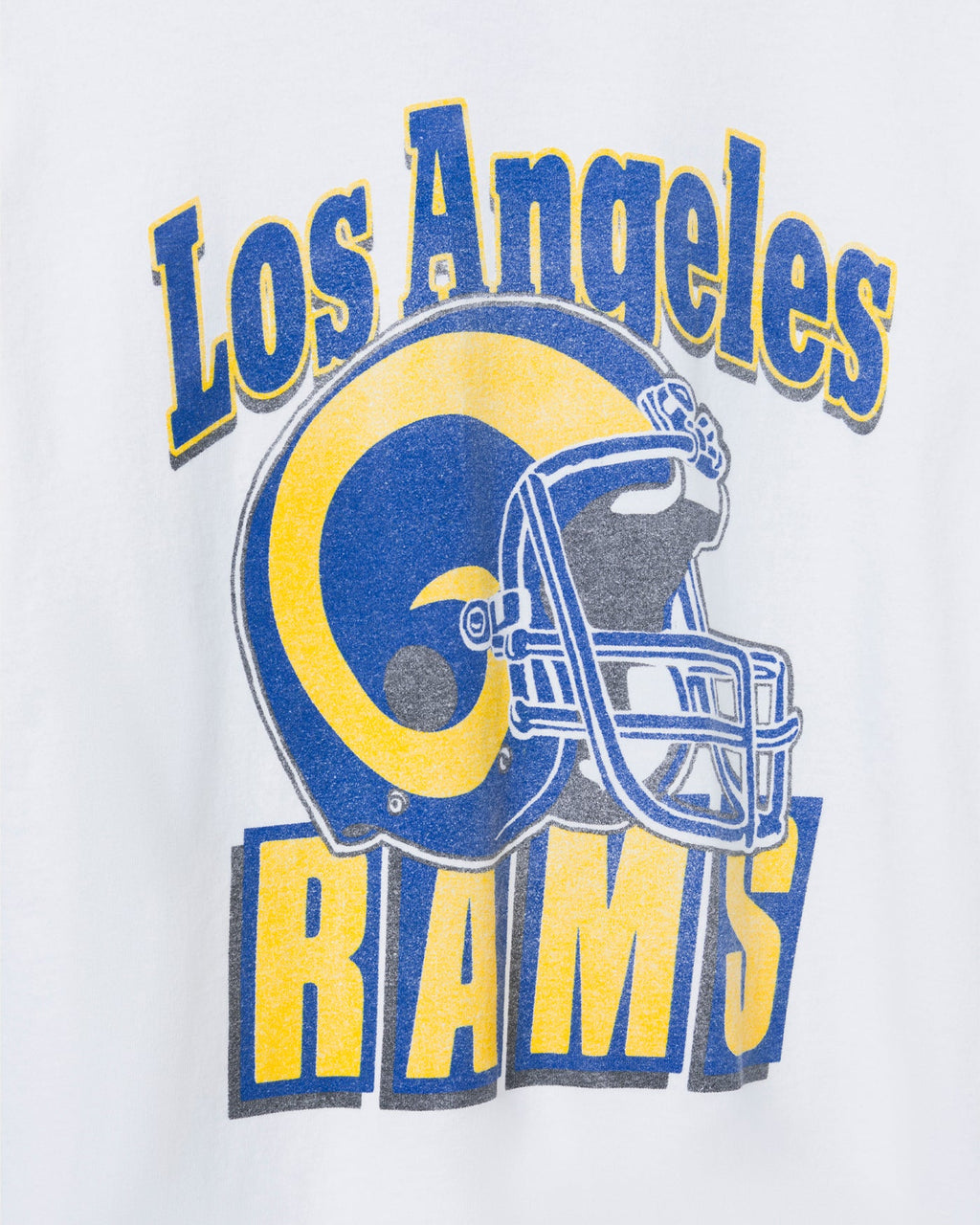 Los Angeles Rams Throwback Helmet Flea Market Tee product image 5
