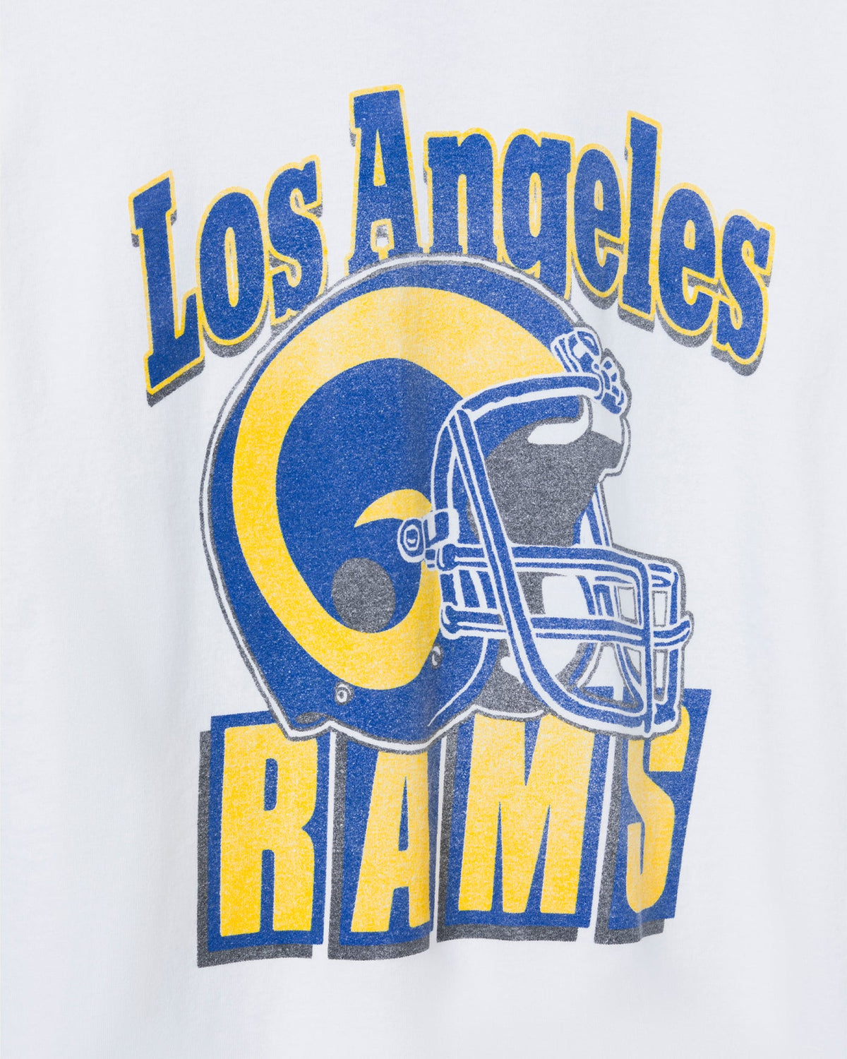 Los Angeles Rams Throwback Helmet Flea Market Tee product image 5