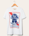 Pabst Blue Ribbon Label Flea Market Tee product image 1