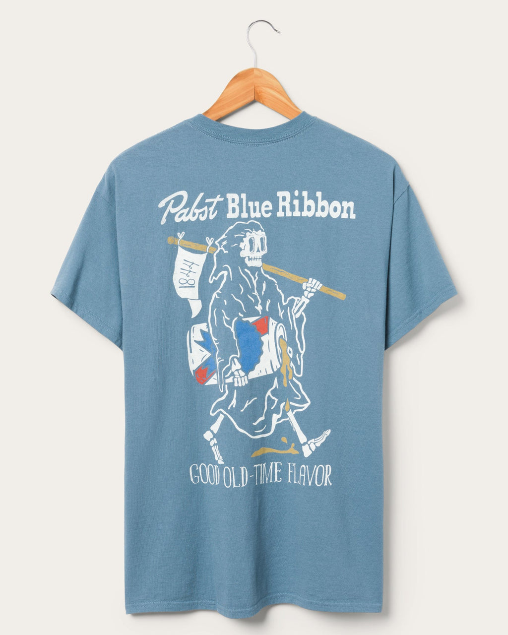 Pabst Blue Ribbon Good Old Time Flavor Flea Market Tee product image 4