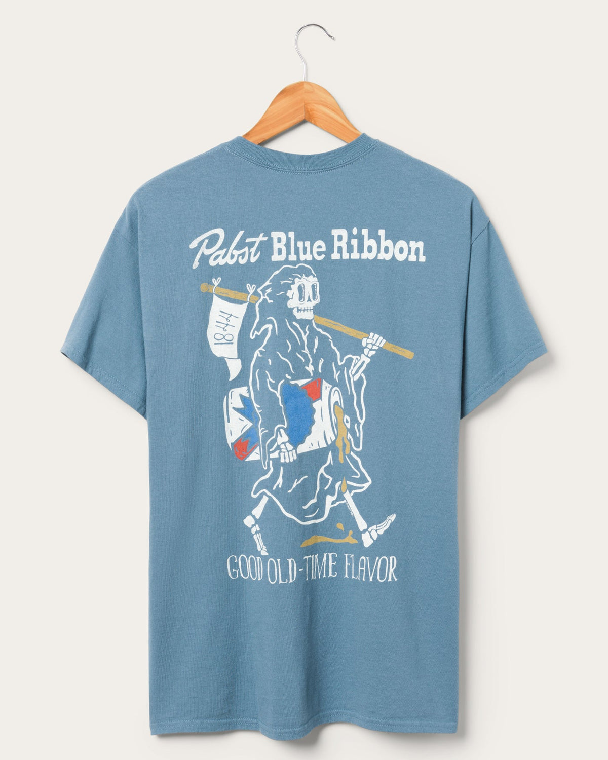 Pabst Blue Ribbon Good Old Time Flavor Flea Market Tee product image 4