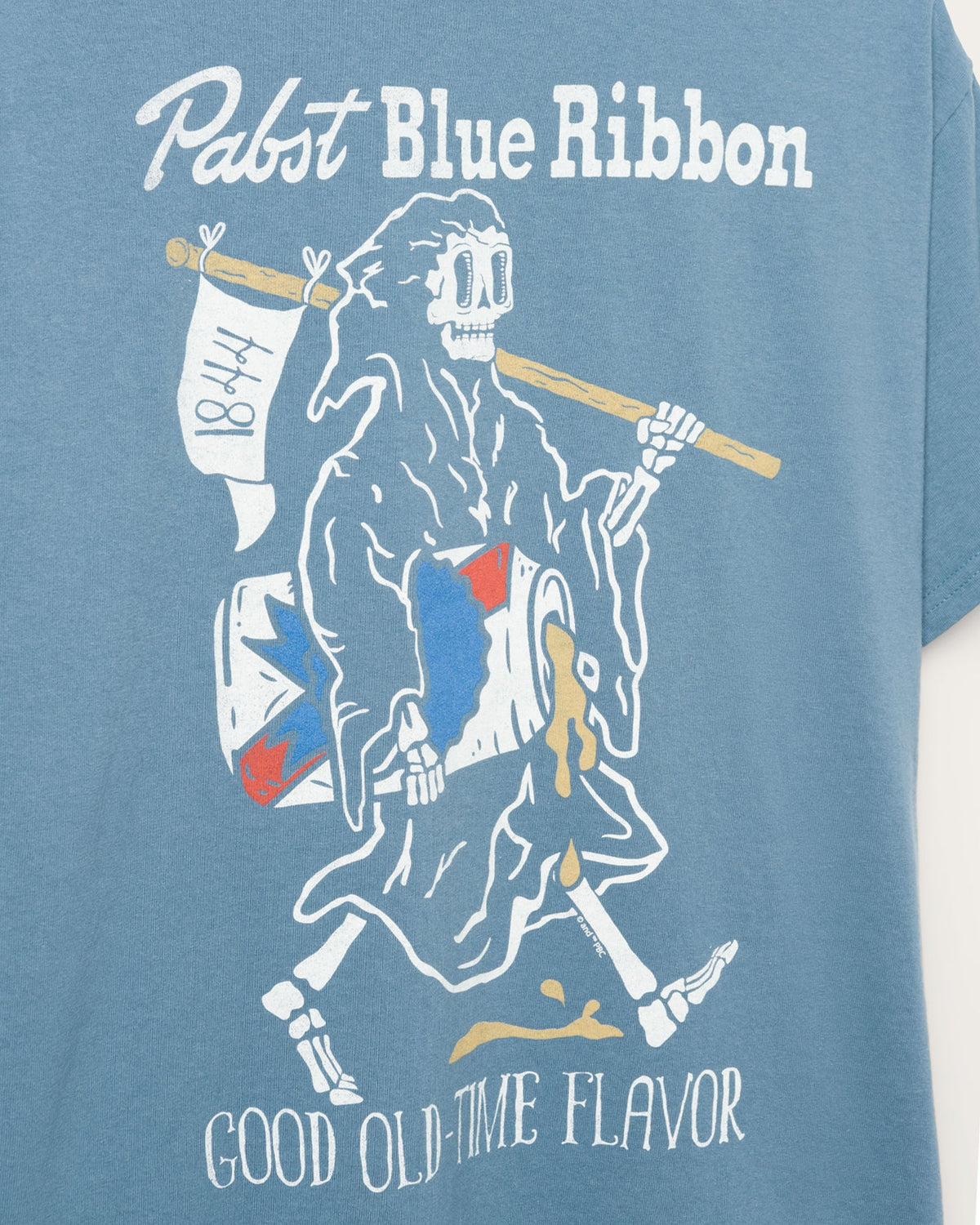 Pabst Blue Ribbon Good Old Time Flavor Flea Market Tee product image 5