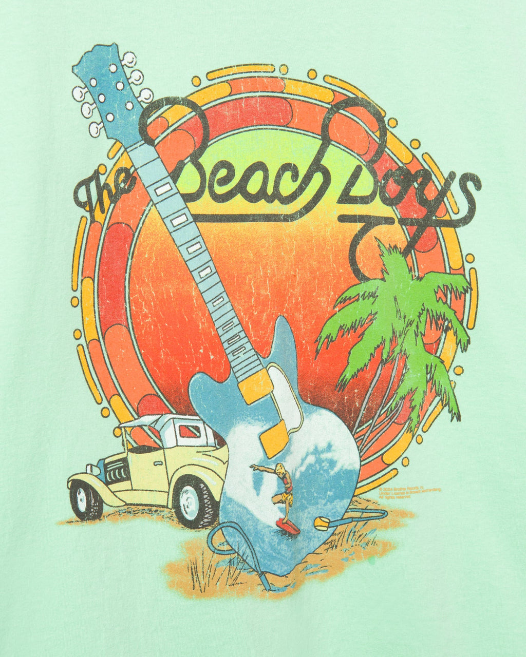 The Beach Boys Flea Market Tee product image 4