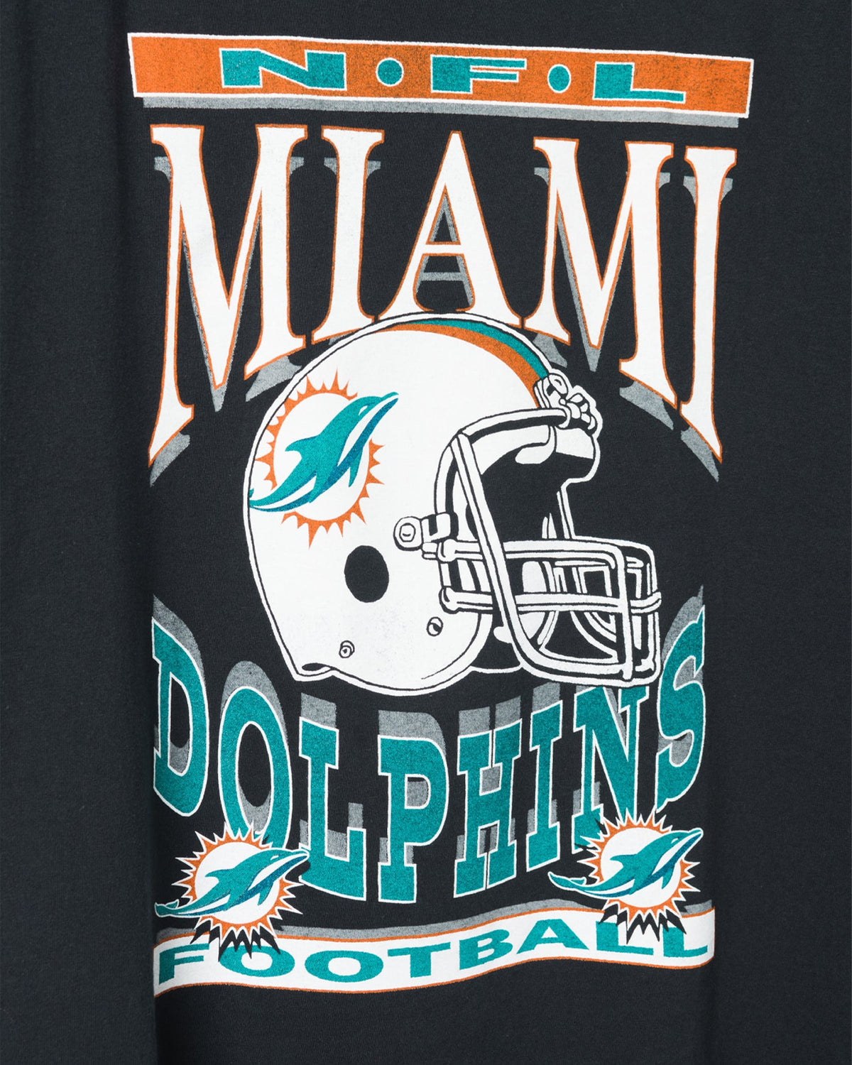 Women's Miami Dolphins Helmet Oversized Tee Dress product image 3
