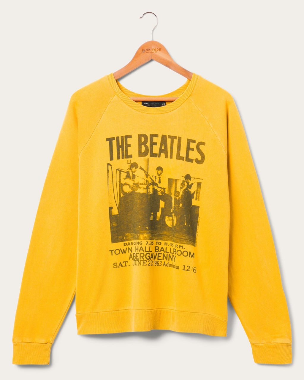 Women's The Beatles Vintage Raglan Pullover product image 1