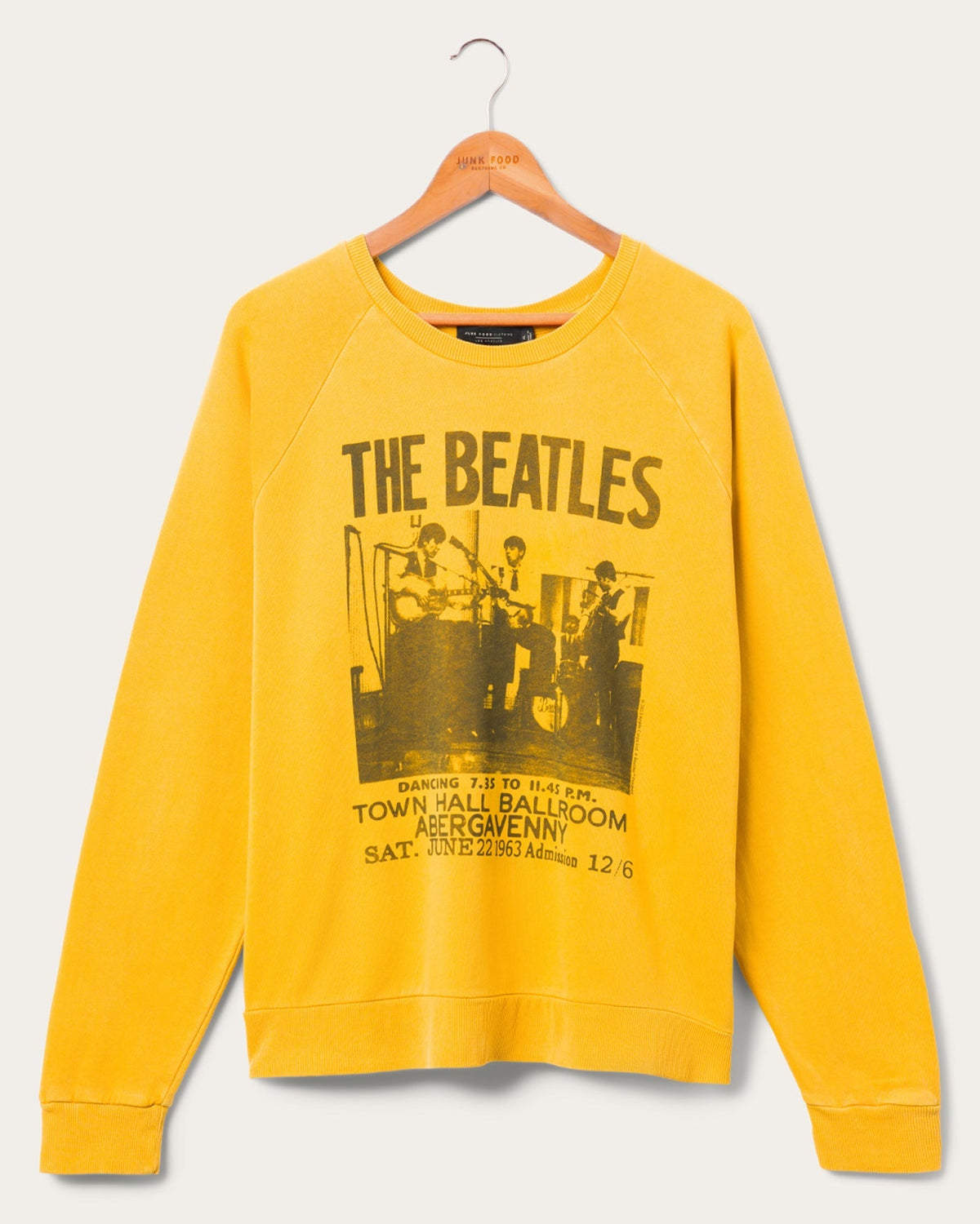 Women's The Beatles Vintage Raglan Pullover product image 1