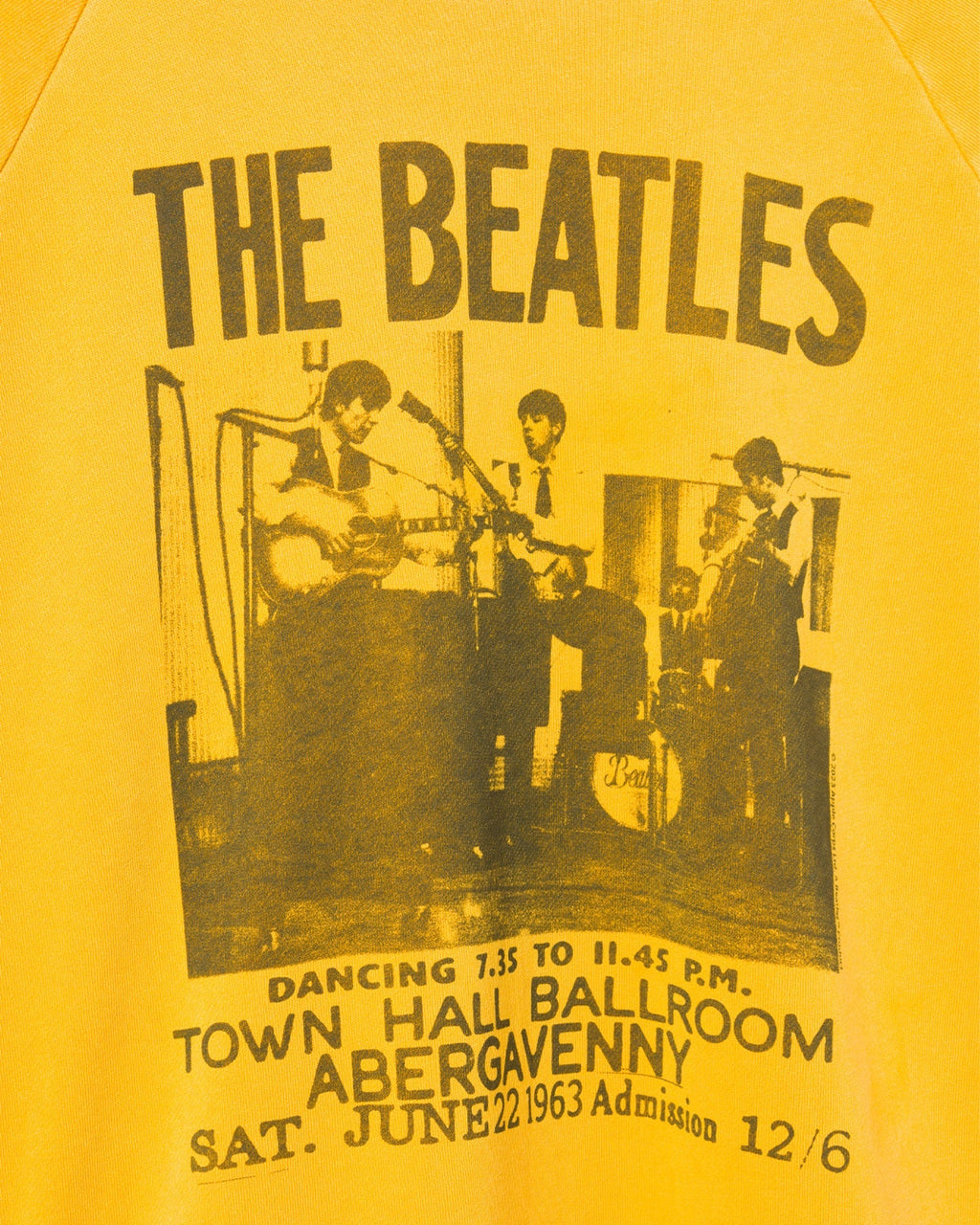 Women's The Beatles Vintage Raglan Pullover product image 5