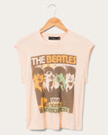 Women's The Beatles 1964 Tour Vintage Tissue Tank product image 1