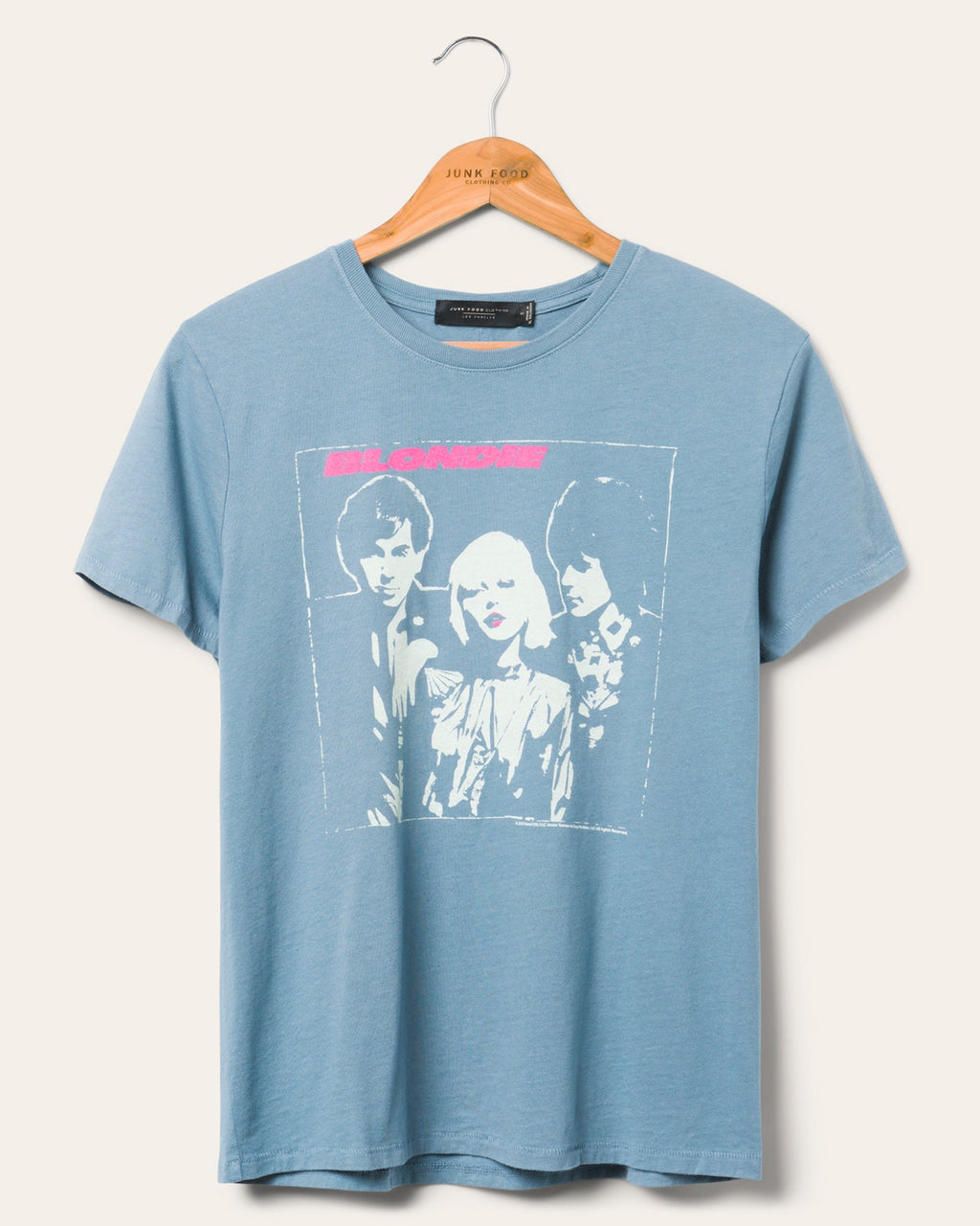 Women's Blondie Pink Lipstick Vintage Tee product image 1