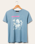 Women's Blondie Pink Lipstick Vintage Tee product image 1