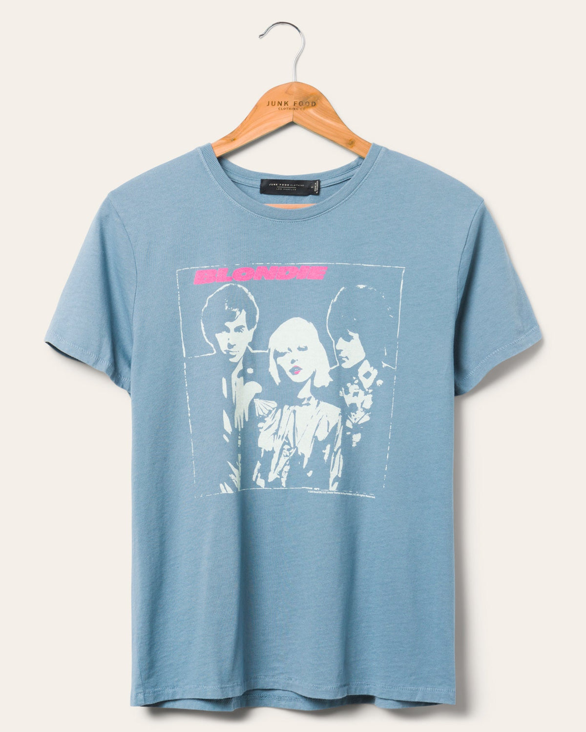 Women's Blondie Pink Lipstick Vintage Tee product image 1