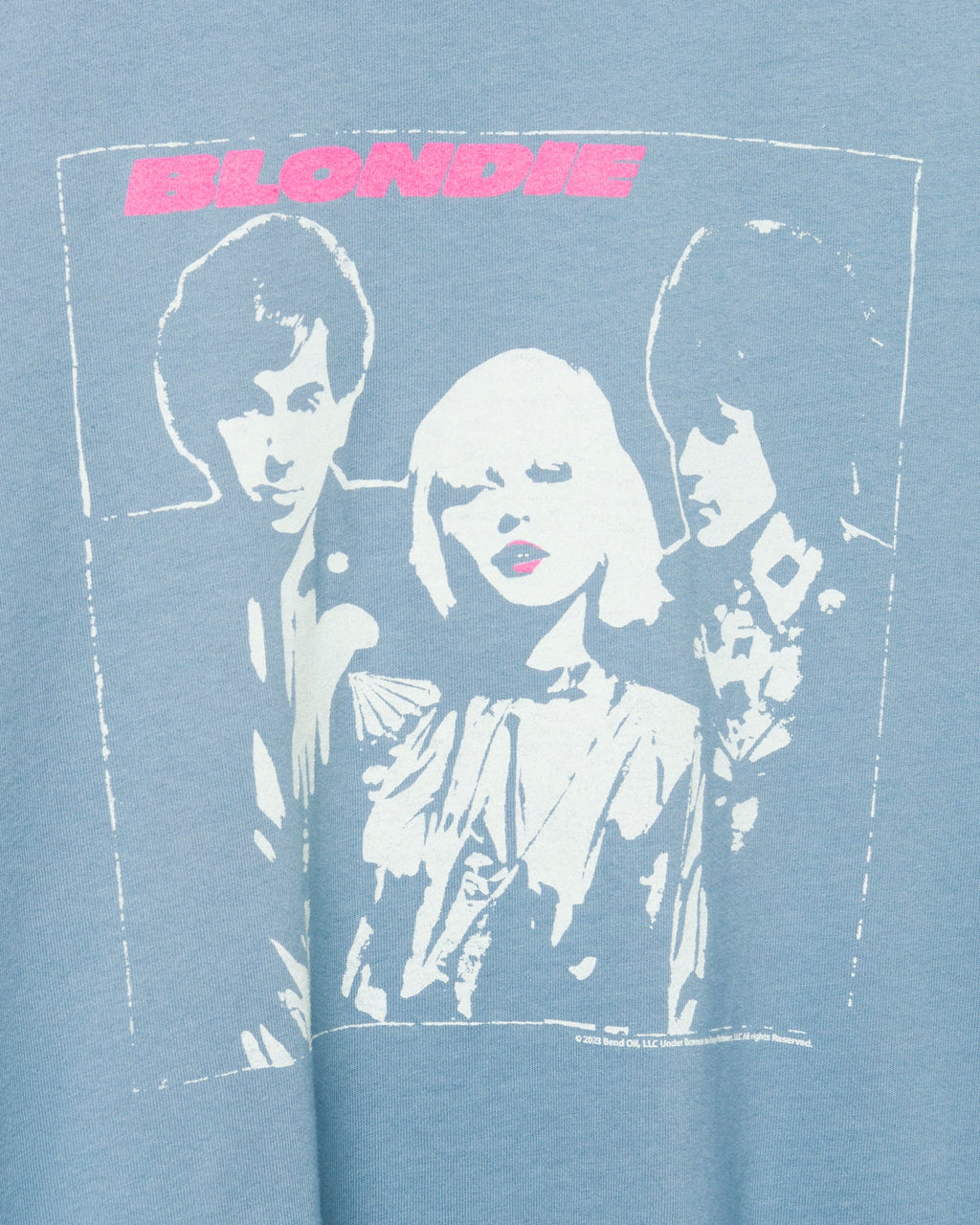 Women's Blondie Pink Lipstick Vintage Tee product image 5