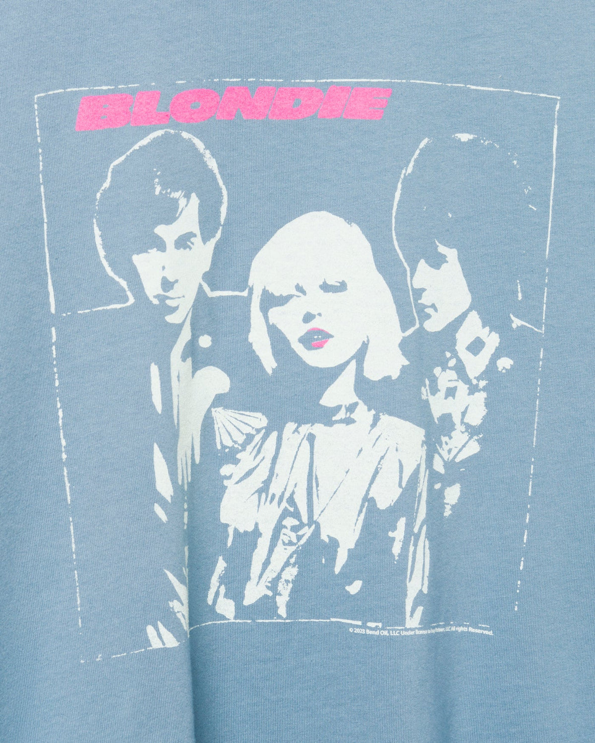 Women's Blondie Pink Lipstick Vintage Tee product image 5