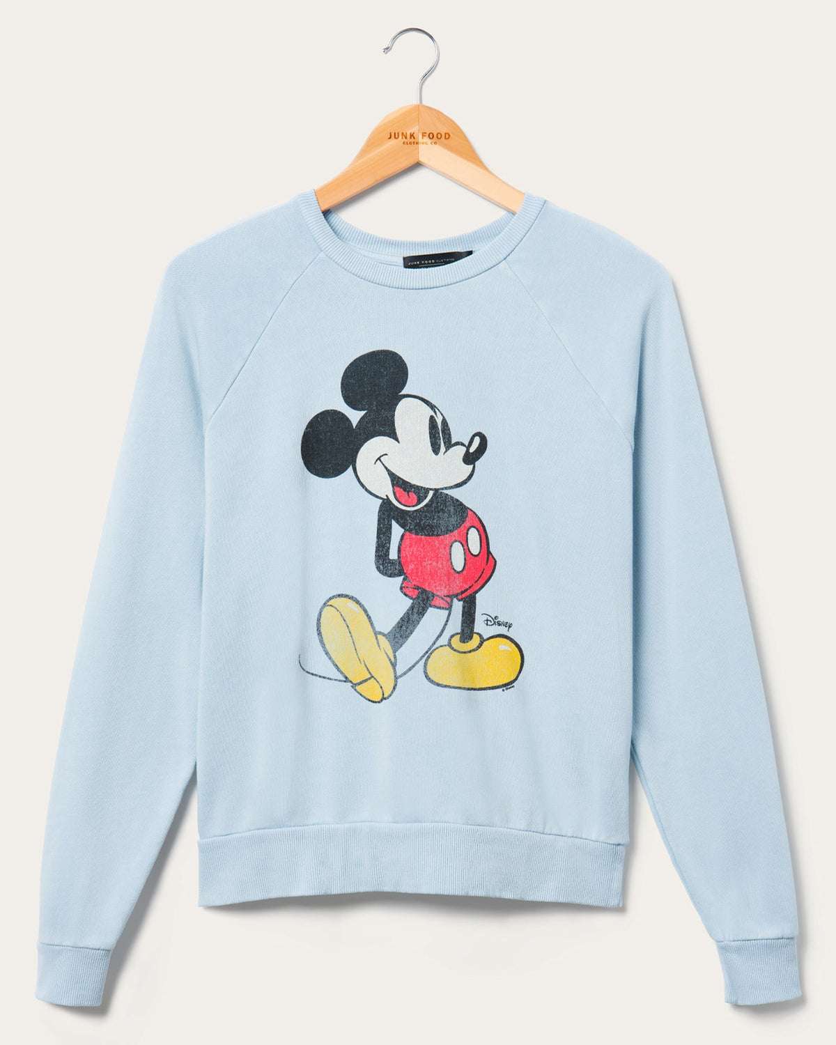 Women's Mickey Raglan Fleece Pullover product image 1