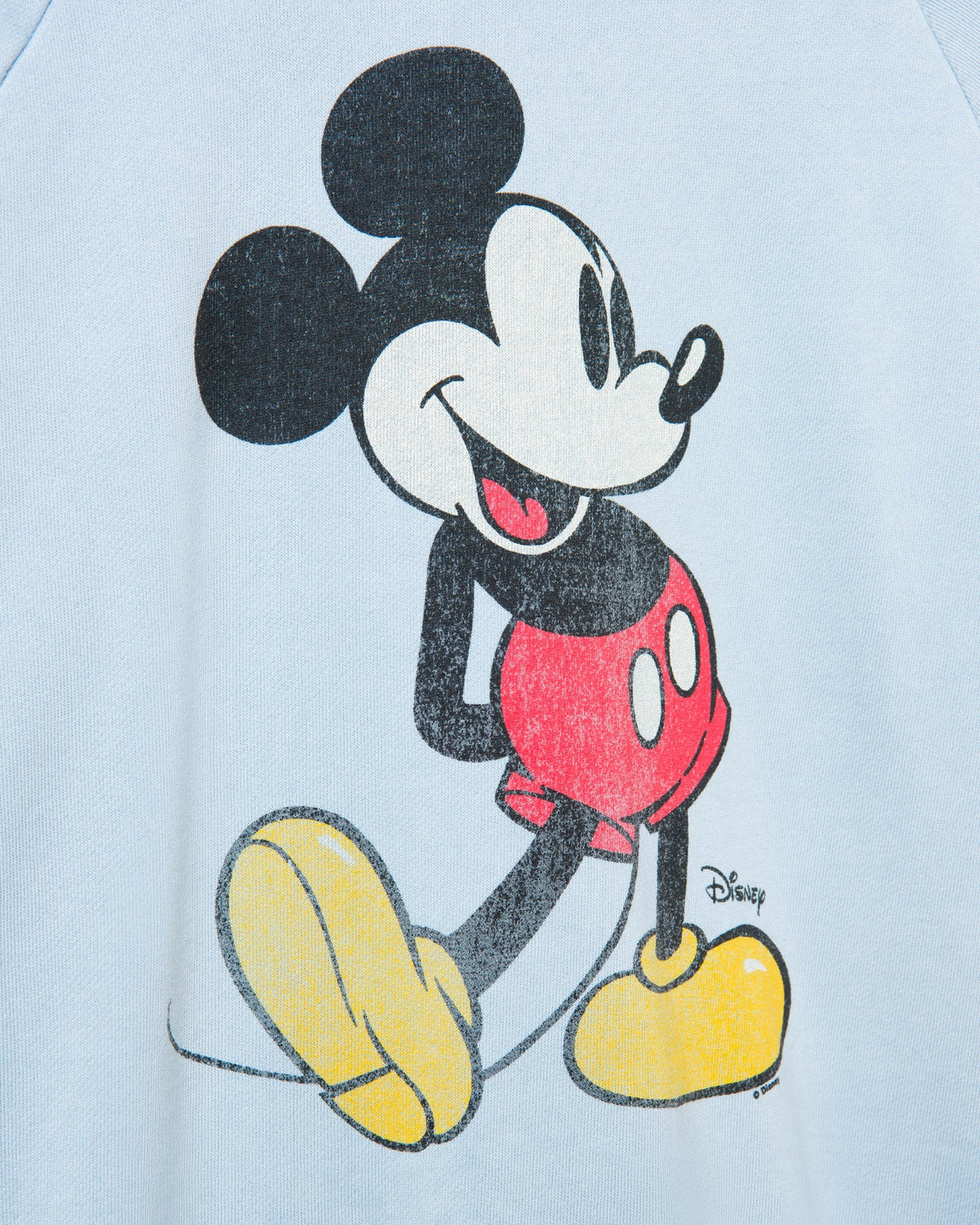 Women's Mickey Raglan Fleece Pullover product image 5