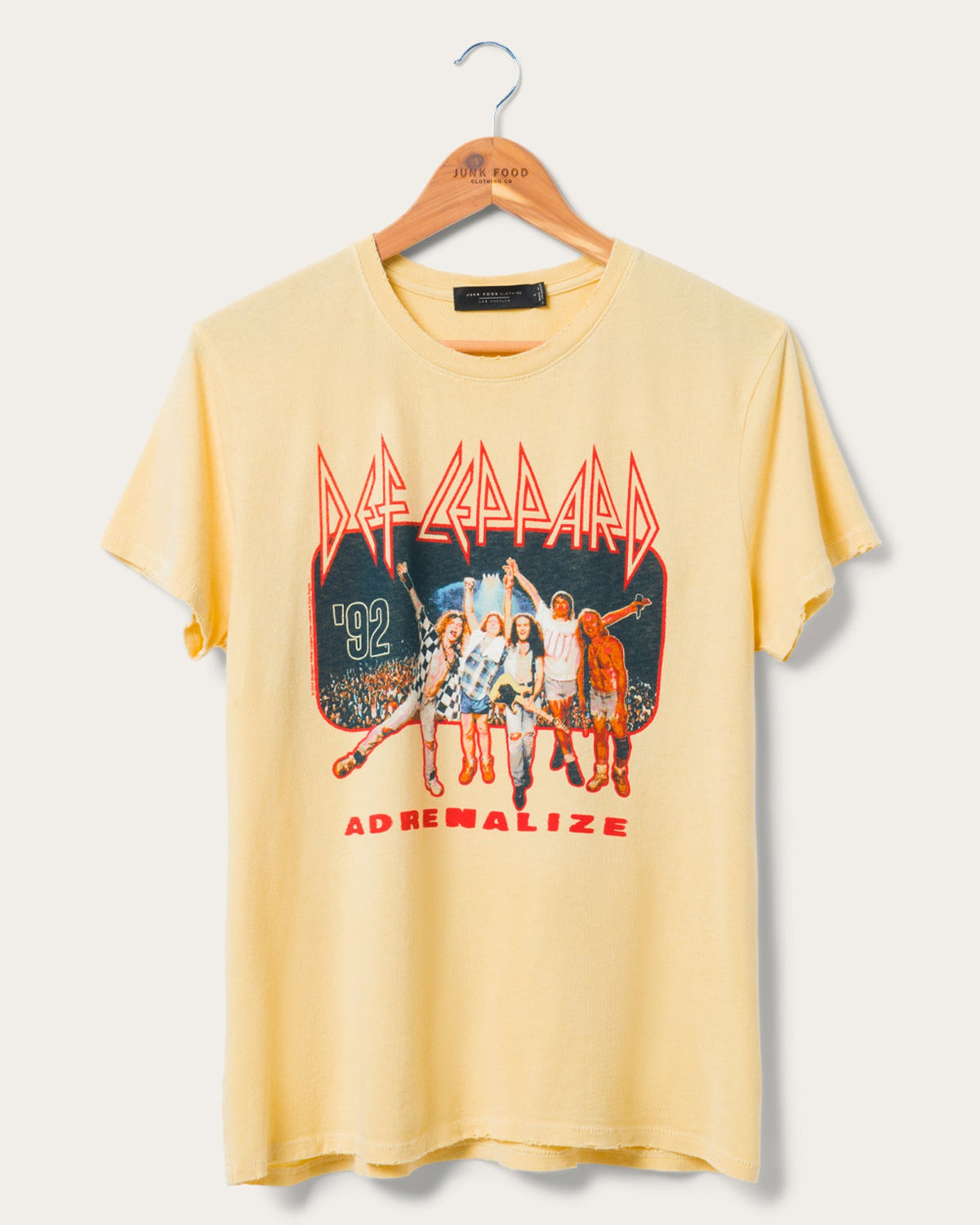 Women's Def Leppard 92 Vintage Tee product image 1