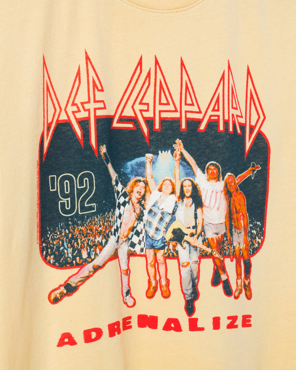 Women's Def Leppard 92 Vintage Tee product image 6