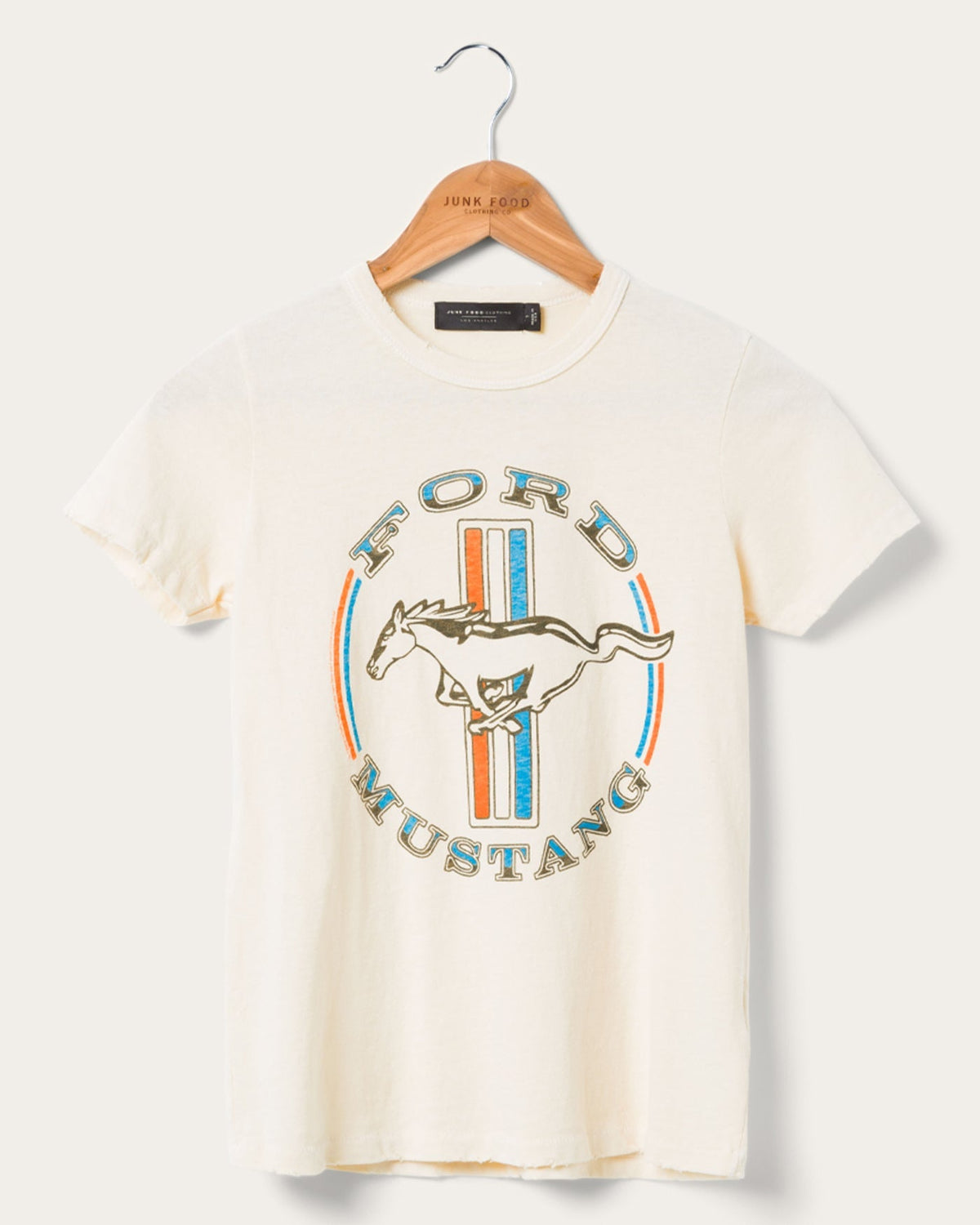 Women's Ford Mustang Stripe Original Tee product image 1