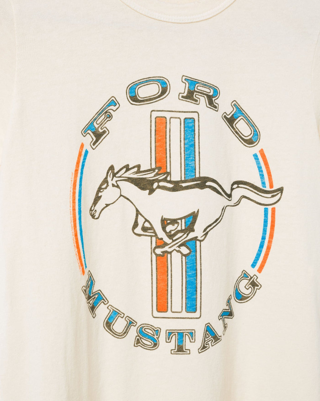 Women's Ford Mustang Stripe Original Tee product image 4