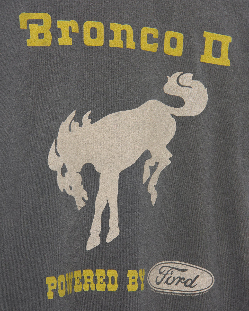 Women's Bronco Get Up and Go Vintage Tee product image 6