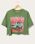 Women's Bronco Off Road Ready Flea Market Crop Tee product image 1