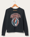 Women's Grateful Dead Skull Vintage Raglan Pullover product image 1