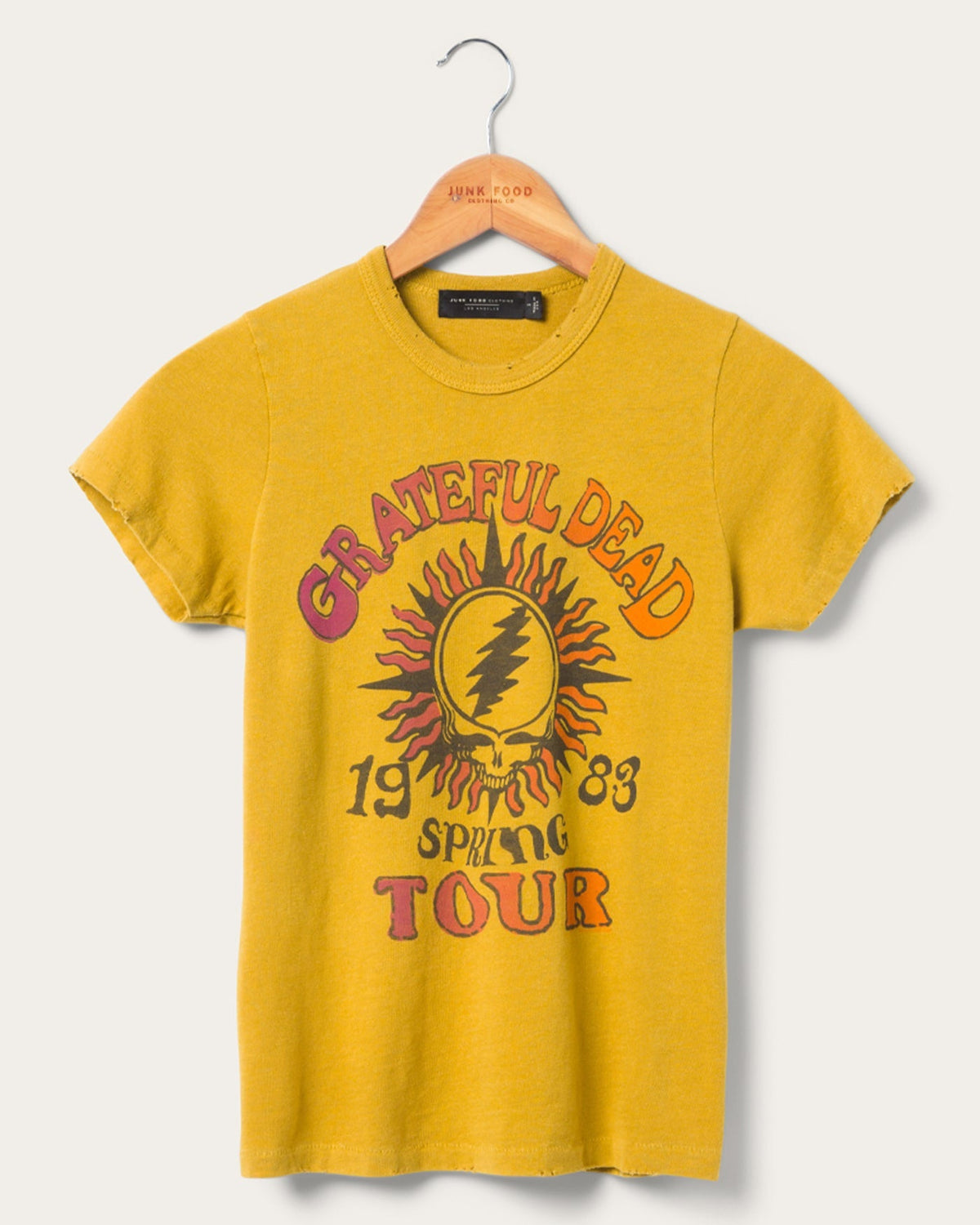 Women's Grateful Dead 1983 Tour Original Tee product image 1