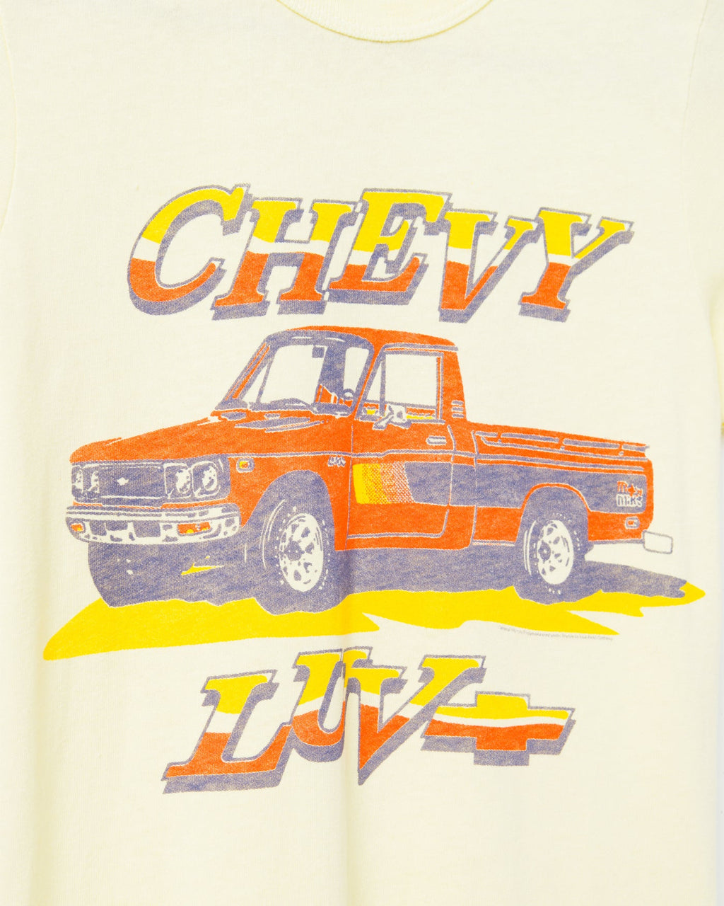 Women's Chevy Luv Original Tee product image 6