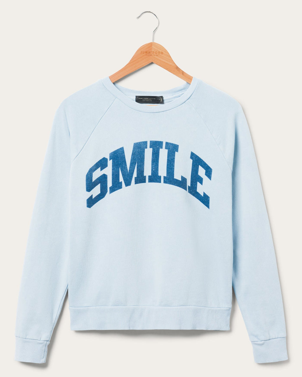 Women's Smile Vintage Raglan Pullover product image 1